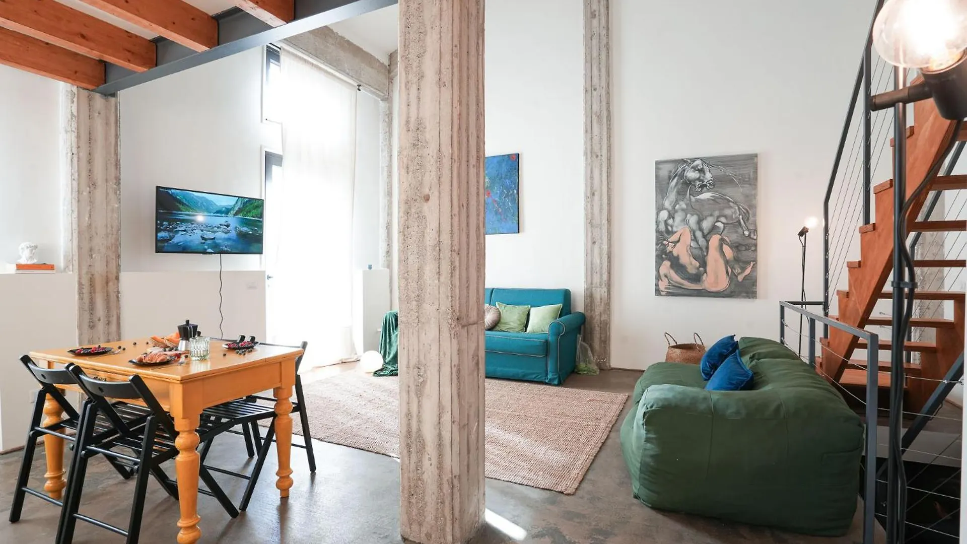 Del Re House, Parking Free Villa Milano Italien